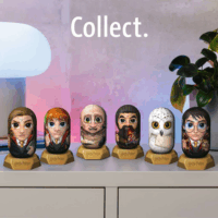 Ravensburger 3D Hylkies Harry Potter 54 Darabos Puzzle - Dobby