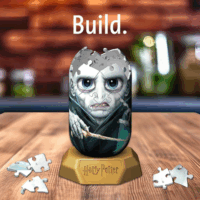 Ravensburger 3D Hylkies Harry Potter 54 Darabos Puzzle - Voldemort