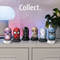 Ravensburger 3D Hylkies Lilo&Stitch 54 Darabos Puzzle - Stitch