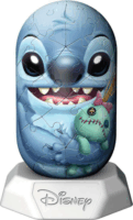 Ravensburger 3D Hylkies Lilo&Stitch 54 Darabos Puzzle - Stitch
