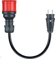 go-e CH-04-33 Elektromos autó Töltőadapter készlet Gemini flex 11 kW-hoz (3db/csomag)