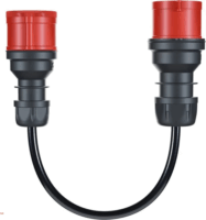 go-e CH-04-33 Elektromos autó Töltőadapter készlet Gemini flex 11 kW-hoz (3db/csomag)