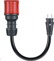 go-e CH-04-07 Elektromos autó Töltőadapter készlet Gemini flex 22 kW-hoz (3db/csomag)