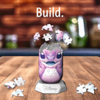 Ravensburger 3D Hylkies Lilo&Stitch 54 Darabos Puzzle - Angel