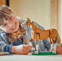 LEGO 31166 Creator - 3 in 1 Csodálatos Ló