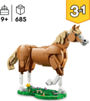 LEGO 31166 Creator - 3 in 1 Csodálatos Ló
