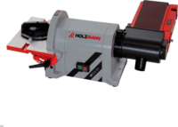 Holzmann BT203-914_230V Asztali Szalag- és tárcsás csiszológép 550W