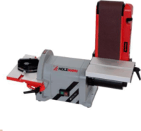 Holzmann BT203-914_230V Asztali Szalag- és tárcsás csiszológép 550W