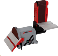 Holzmann BT203-914_230V Asztali Szalag- és tárcsás csiszológép 550W