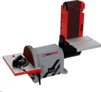 Holzmann BT203-914_230V Asztali Szalag- és tárcsás csiszológép 550W