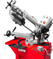 Holzmann BS210TOP_400V Elektromos Állványos Fém Szalagfűrész 950W