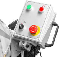 Holzmann BS210TOP_400V Elektromos Állványos Fém Szalagfűrész 950W