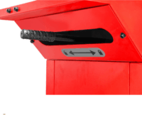 Holzmann BS210TOP_400V Elektromos Állványos Fém Szalagfűrész 950W