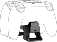 Speedlink Twindock PlayStation 5 Töltőállomás 2 Kontrollerhez - Fekete