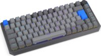 ENDORFY Thock V2 75% Wireless Gaming RGB Billentyűzet DE - Szürke/Kék