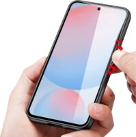 Nevox StyleShell NYLO Samsung Galaxy A56 5G Telefon tok - Fekete