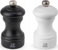 Peugeot Bistro Manuális Só- és borsőrlő szett - Fehér / Fekete