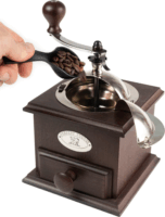 Peugeot 841-1 Nostalgie Kézi Kávédaráló Kávéörlő 35g - Barna