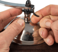 Peugeot 841-1 Nostalgie Kézi Kávédaráló Kávéörlő 35g - Barna