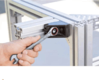 Bosch 1600A02Z3D Villás- és Gyűrűs racsnis kulcs készlet (5db/csomag)