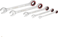 Bosch 1600A02Z3D Villás- és Gyűrűs racsnis kulcs készlet (5db/csomag)