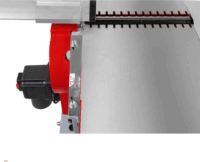 Holzmann HOB260MINI_400V Felület- és Vastagsági Elektromos Állványos Gyalugép 2800W