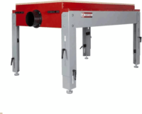 Holzmann SSAT150H Állítható magasságú Porelszívó Munkaasztal (144 x 80 cm)