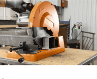 Fein MKAS 355 Elektromos Fémvágó Asztali Körfűrész 1800W