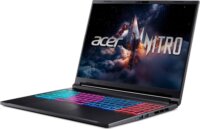 Acer Nitro ANV16S-71-777N Laptop Fekete (16" / Intel Core 7-240H / 16GB / 1TB SSD / Nvidia GeForce RTX 5060)