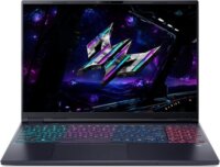 Acer Predator Helios Neo PHN16-73-74VH Laptop Fekete (16" / Intel Core Ultra 7-255HX / 32GB / 1TB SSD / Nvidia GeForce RTX 5070)