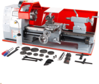 Holzmann ED400FD Asztali Elektromos Fém Esztergagép 450W