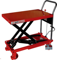 Holzmann SHT300XF Állítható Ollós Emelő asztal (81,5 x 50 x 5 cm)