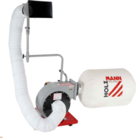 Holzmannn ABS850 Elszívóberendezés Faipari gépekhez 750W