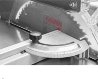 Holzmann TKS500S Elektromos Asztali Állványos Körfűrész Ø500mm 4200W