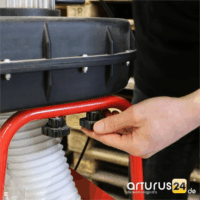 Holzmann ABS850 230V Mobil Elszívóberendezés Faipari gépekhez 1050W