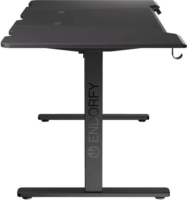 Endorfy Atlas Elektromosan Állítható Gamer Asztal 150 x 78 x 72-120 cm - Fekete