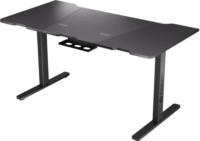 Endorfy Atlas Elektromosan Állítható Gamer Asztal 150 x 78 x 72-120 cm - Fekete