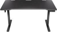 Endorfy Atlas Elektromosan Állítható Gamer Asztal 150 x 78 x 72-120 cm - Fekete