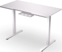 Endorfy Atlas Elektromosan Állítható Gamer Asztal 114 x 60 x 72-118 cm - Fehér