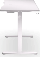 Endorfy Atlas Elektromosan Állítható Gamer Asztal 114 x 60 x 72-118 cm - Fehér