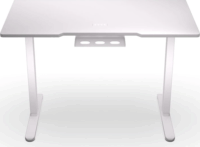 Endorfy Atlas Elektromosan Állítható Gamer Asztal 114 x 60 x 72-118 cm - Fehér