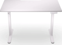 Endorfy Atlas Elektromosan Állítható Gamer Asztal 114 x 60 x 72-118 cm - Fehér