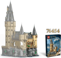 LEGO 76463 Harry Potter - Roxfort Kastély: Gyengélkedő