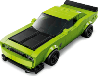 LEGO 77237 Speed Champions - Dodge Challenger SRT Hellcat Sportautó