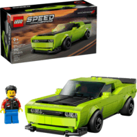 LEGO 77237 Speed Champions - Dodge Challenger SRT Hellcat Sportautó