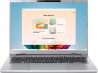 Acer Aspire A14-61M-R9VT Laptop Ezüst (14" / AMD Ryzen AI 5-330 / 16GB / 1TB M.2 SSD / Win 11 Home)