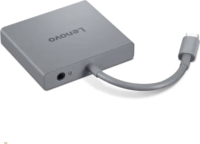 Lenovo GX91R64790 USB-C 4-port HUB (1x HDMi + 1x Jack + 2x USB-A)