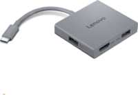 Lenovo GX91R64790 USB-C 4-port HUB (1x HDMi + 1x Jack + 2x USB-A)
