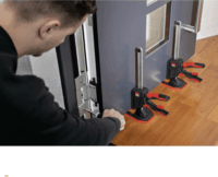 Bessey BEY23 Egykezes emelőszerszám max 180kg