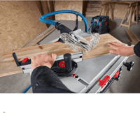 Bosch GTS 70-216 Professional Elektromos Asztali Körfűrész Ø216mm 1850W